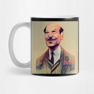 Clement Attlee | Comics Portrait Mug